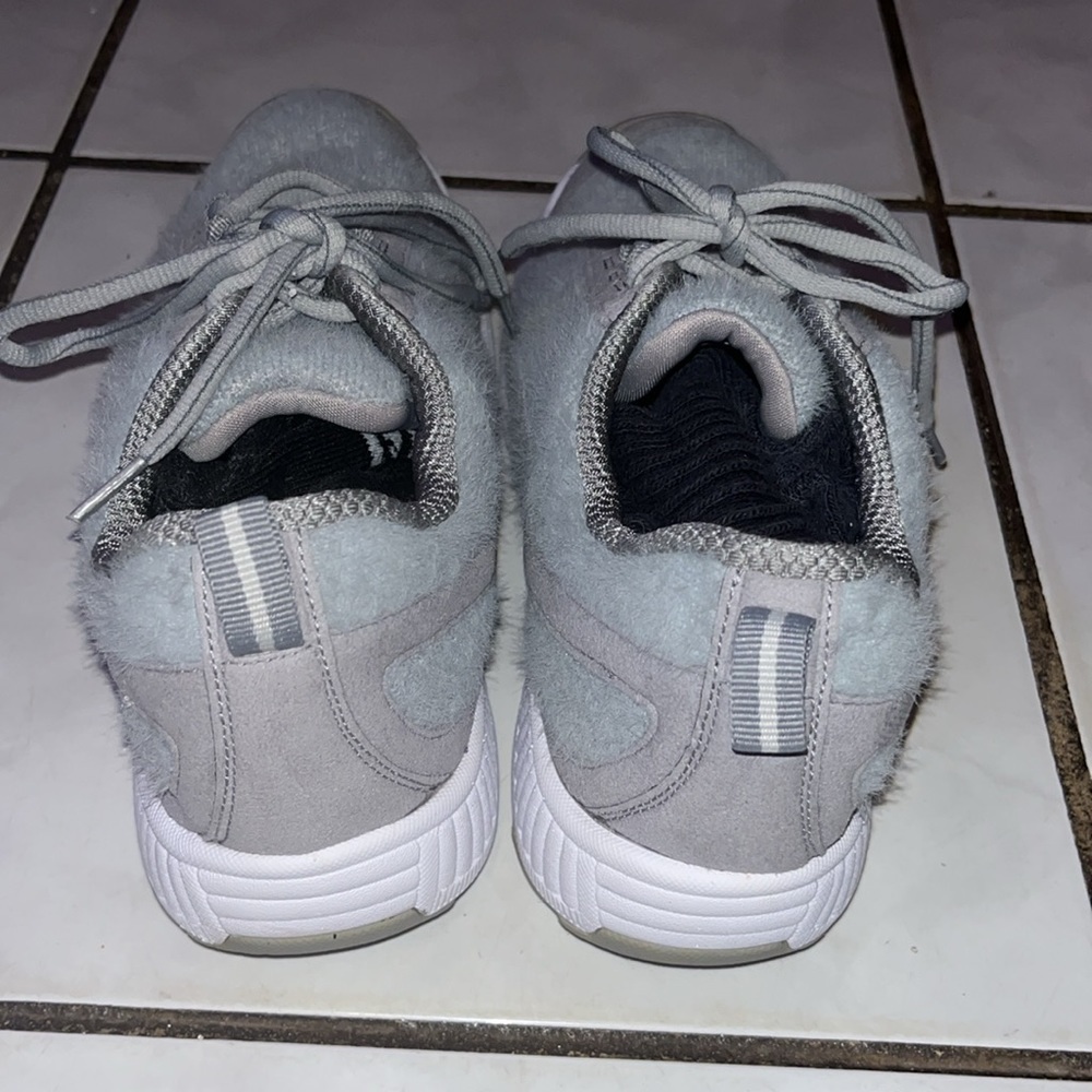 Orthofeet Womens 989 Coral Wool Grey Comfort Athletic Sneakers Size 7.5 - Picture 7 of 14